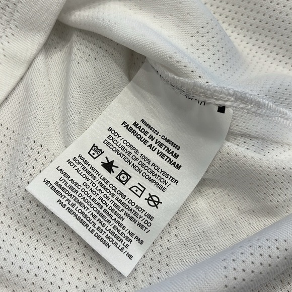 NEW White Nike Dri-FIT Victory‎ Golf Polo | Small - Picture 8 of 9